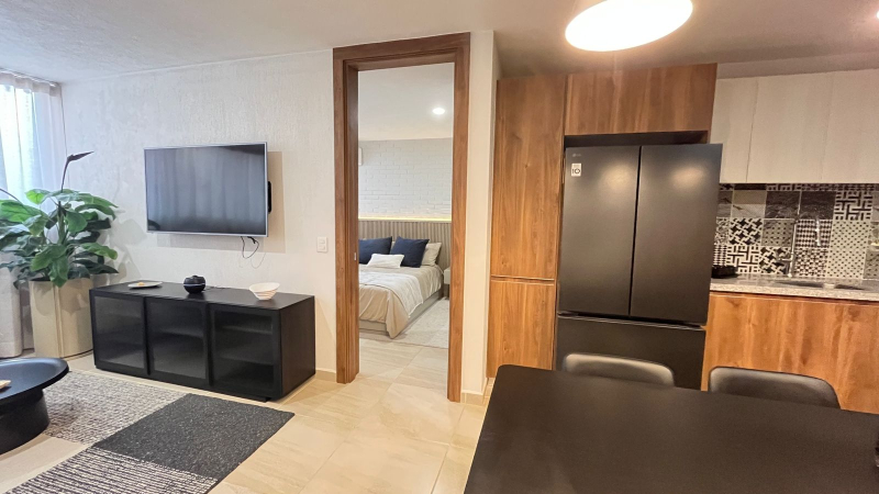 Departamentos En Venta En Colonia Moderna De 1 , 2 Y 3 Recámaras