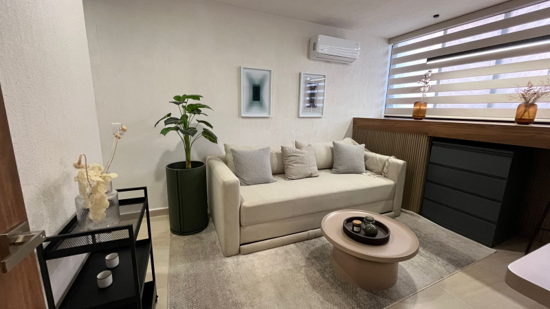 Departamentos En Venta En Colonia Moderna De 1 , 2 Y 3 Recámaras