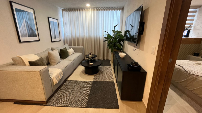 Departamentos En Venta En Colonia Moderna De 1 , 2 Y 3 Recámaras