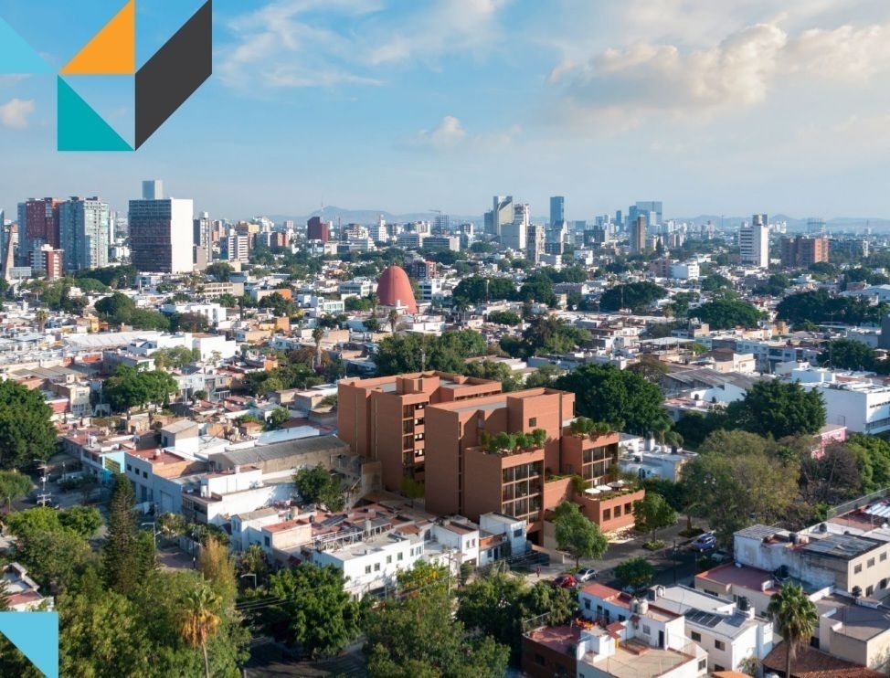 Departamentos En Preventa En Colonia Moderna De 1 , 2 Y 3 Recámaras