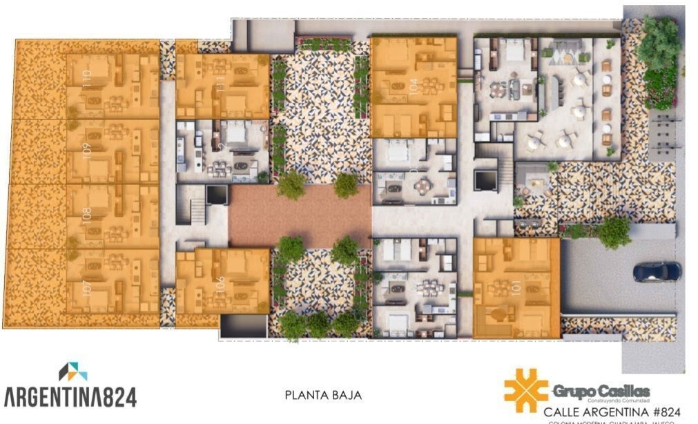 Departamentos En Preventa En Colonia Moderna De 1 , 2 Y 3 Recámaras