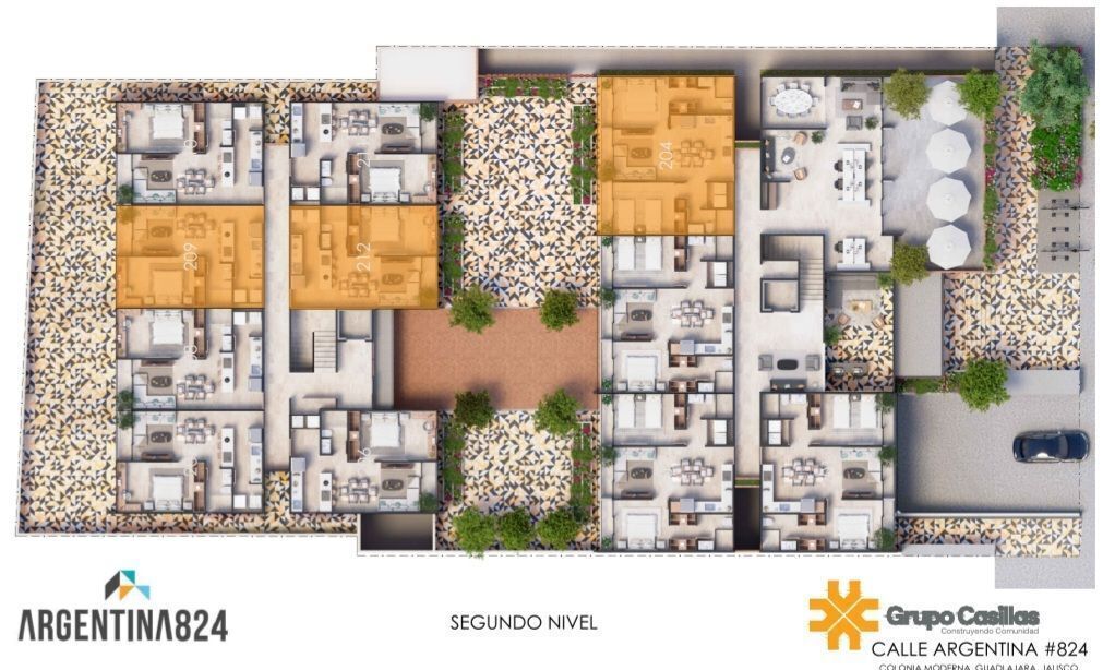 Departamentos En Preventa En Colonia Moderna De 1 , 2 Y 3 Recámaras
