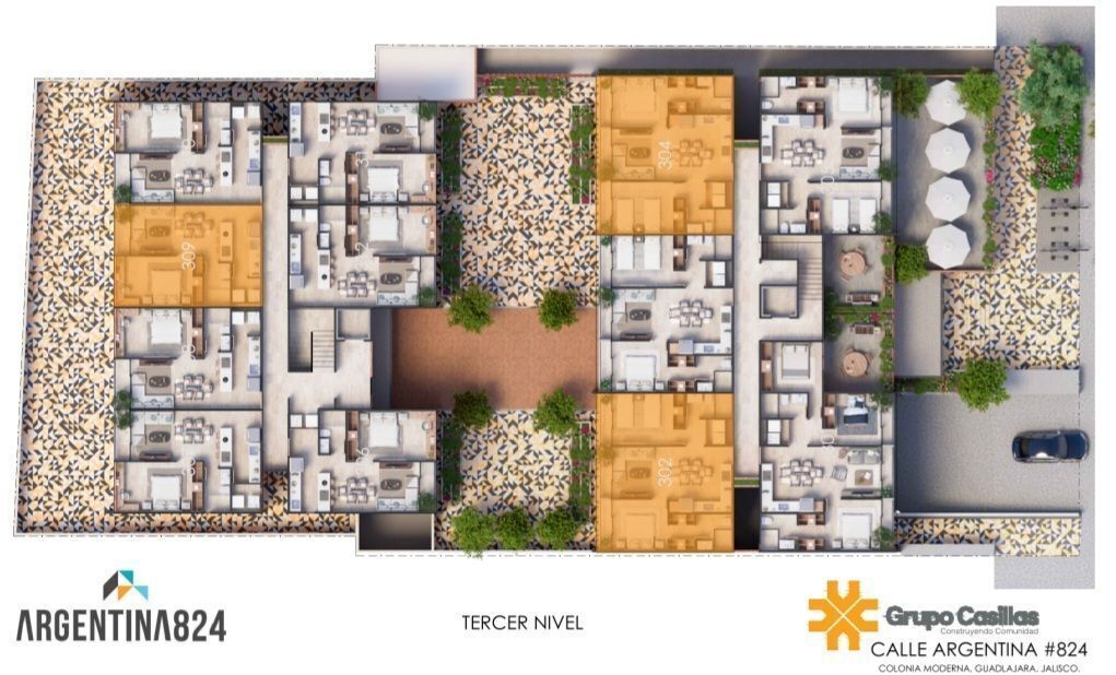 Departamentos En Preventa En Colonia Moderna De 1 , 2 Y 3 Recámaras