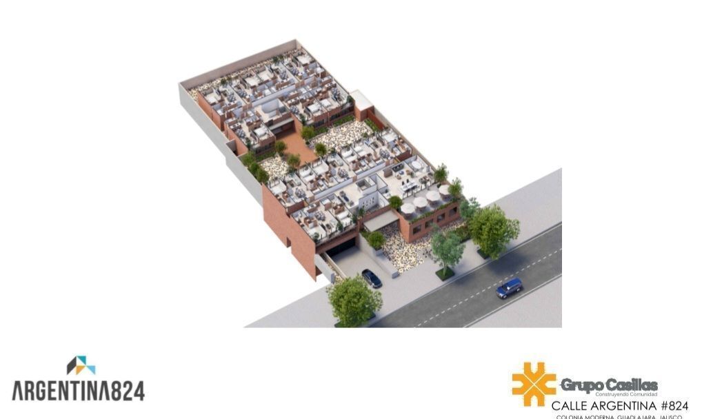 Departamentos En Preventa En Colonia Moderna De 1 , 2 Y 3 Recámaras