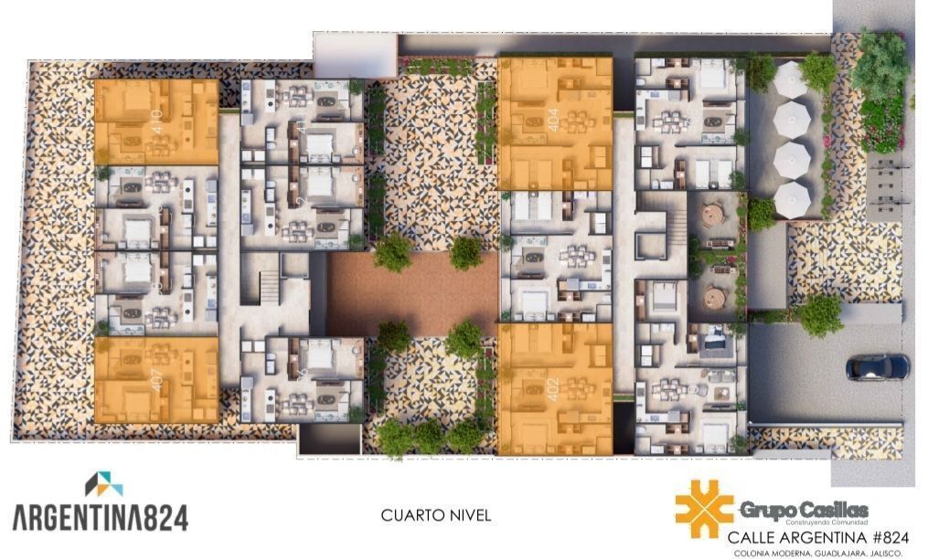 Departamentos En Preventa En Colonia Moderna De 1 , 2 Y 3 Recámaras