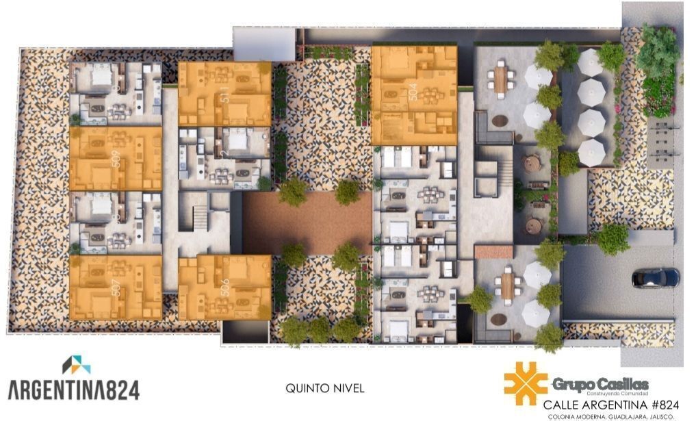 Departamentos En Preventa En Colonia Moderna De 1 , 2 Y 3 Recámaras
