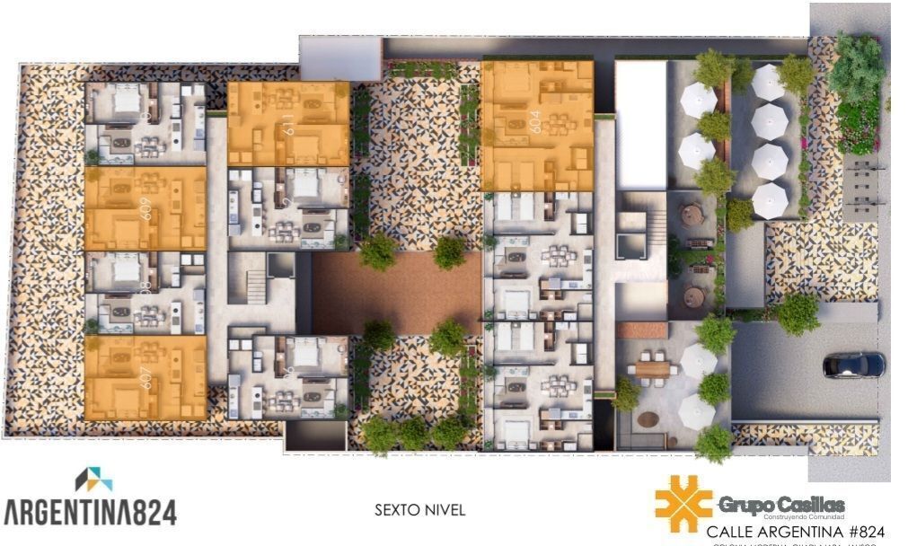 Departamentos En Preventa En Colonia Moderna De 1 , 2 Y 3 Recámaras