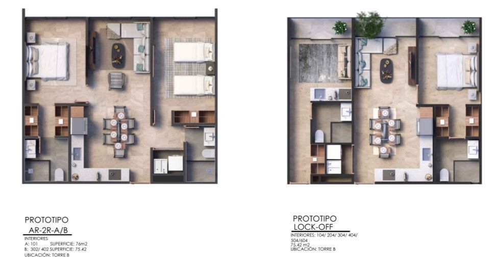 Departamentos En Preventa En Colonia Moderna De 1 , 2 Y 3 Recámaras