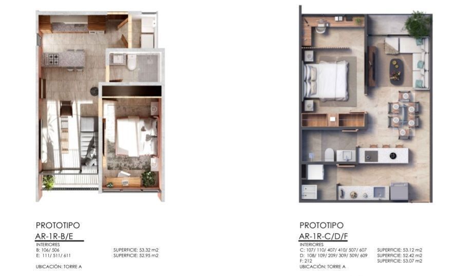 Departamentos En Preventa En Colonia Moderna De 1 , 2 Y 3 Recámaras