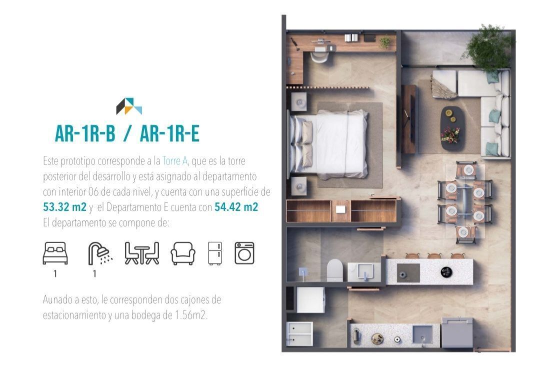 Departamentos En Preventa En Colonia Moderna De 1 , 2 Y 3 Recámaras