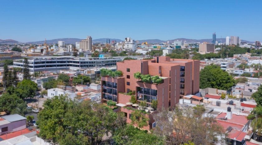 Departamentos En Preventa En Colonia Moderna De 1 , 2 Y 3 Recámaras