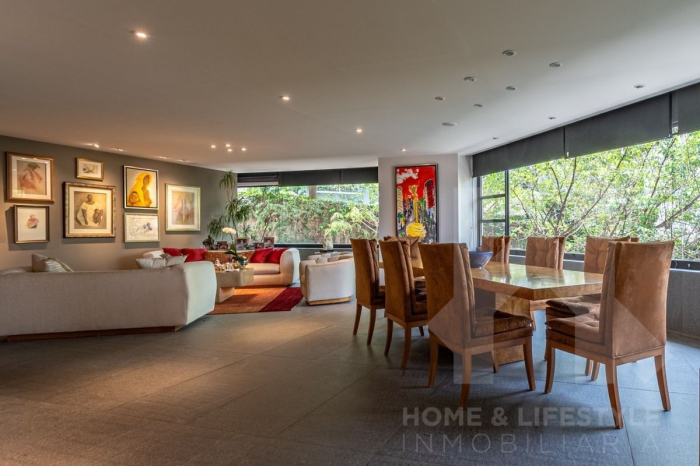 venta departamento remodelado en las lomas de chapultepec