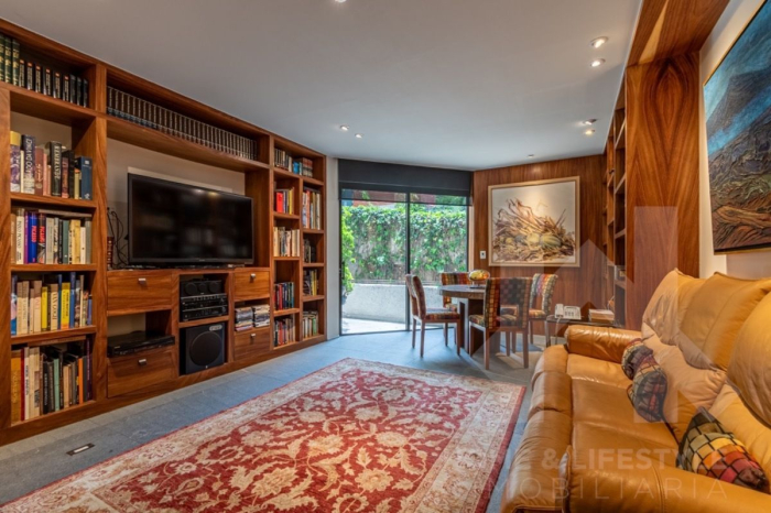 venta departamento remodelado en las lomas de chapultepec