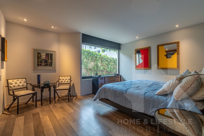 venta departamento remodelado en las lomas de chapultepec