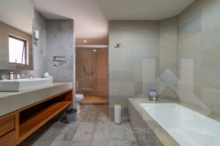 venta departamento remodelado en las lomas de chapultepec