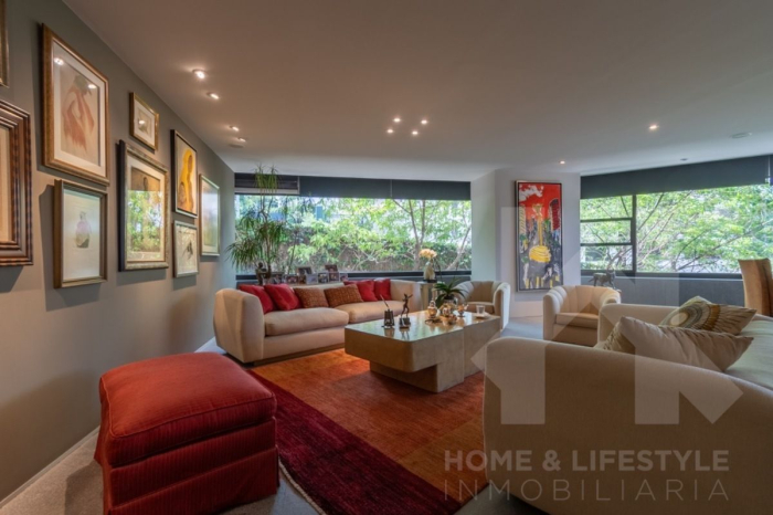 venta departamento remodelado en las lomas de chapultepec