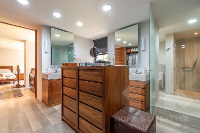 venta departamento remodelado en las lomas de chapultepec