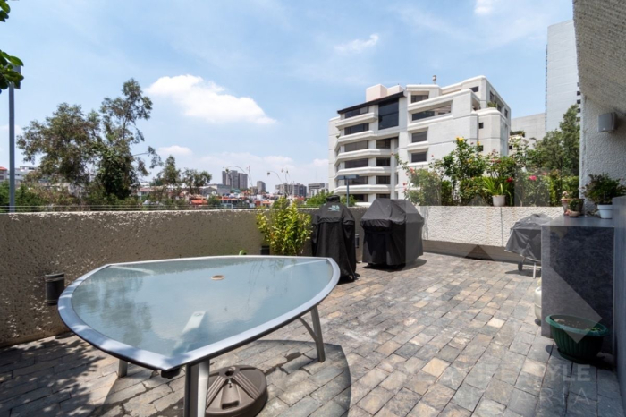 venta departamento remodelado en las lomas de chapultepec