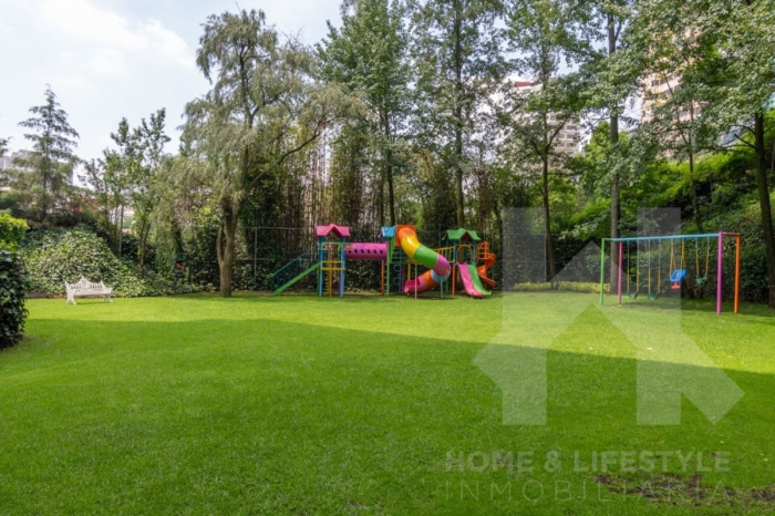 venta departamento remodelado en las lomas de chapultepec