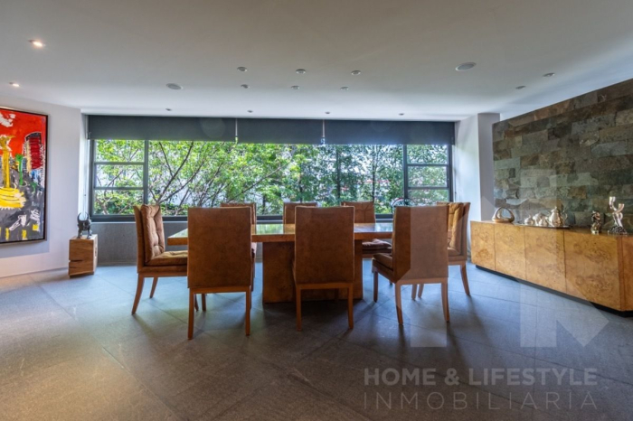 venta departamento remodelado en las lomas de chapultepec