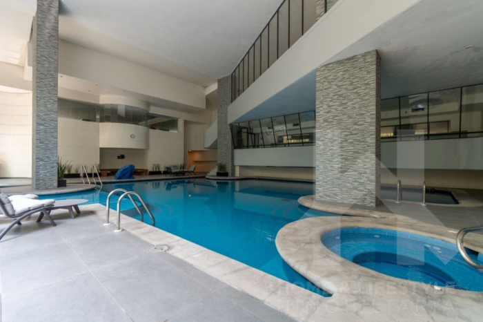 venta departamento remodelado en las lomas de chapultepec