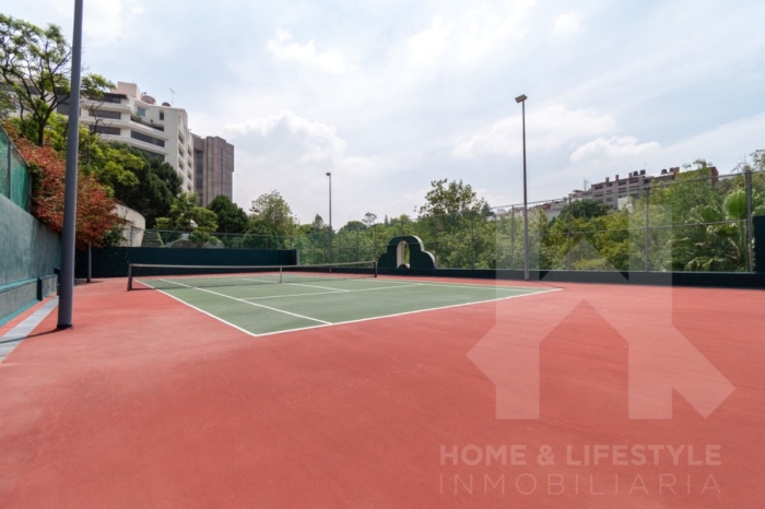 venta departamento remodelado en las lomas de chapultepec