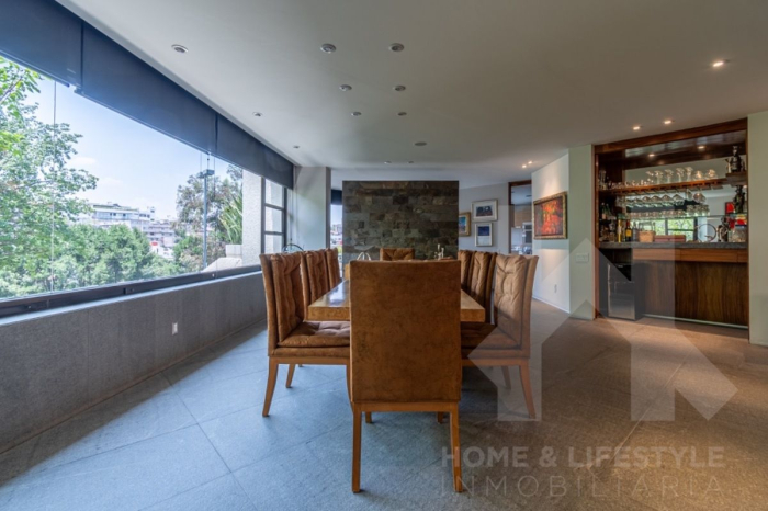 venta departamento remodelado en las lomas de chapultepec