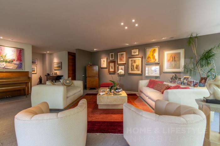 venta departamento remodelado en las lomas de chapultepec