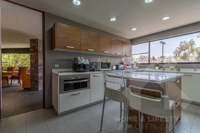 venta departamento remodelado en las lomas de chapultepec
