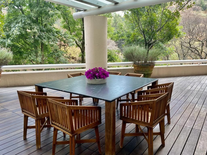 venta departamento planta jardín en primaveras