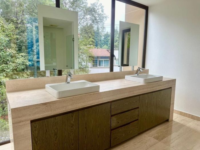 venta departamento planta jardín en vista hermosa