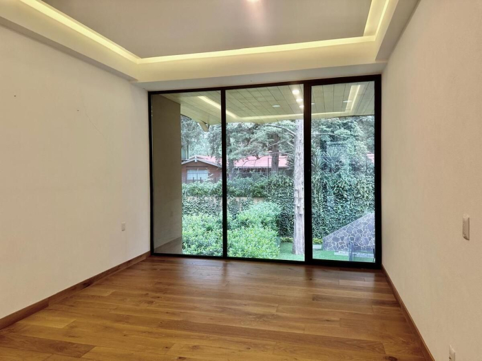 venta departamento planta jardín en vista hermosa