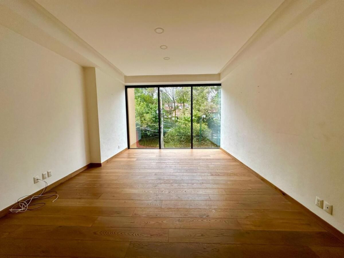 venta departamento planta jardín en vista hermosa