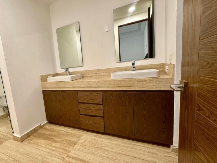 venta departamento planta jardín en vista hermosa