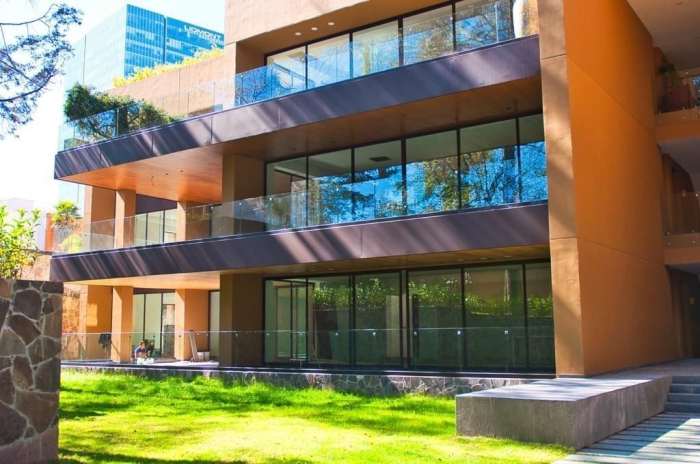venta departamento planta jardín en vista hermosa