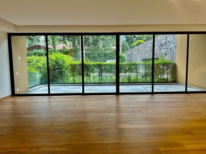 venta departamento planta jardín en vista hermosa