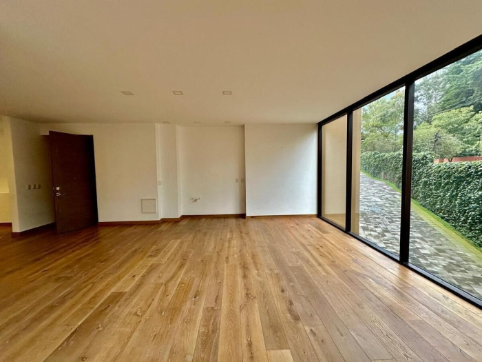 venta departamento planta jardín en vista hermosa