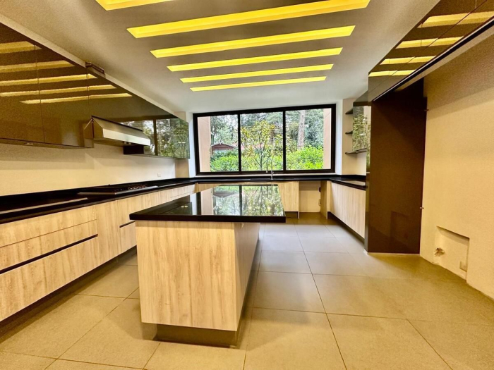 venta departamento planta jardín en vista hermosa