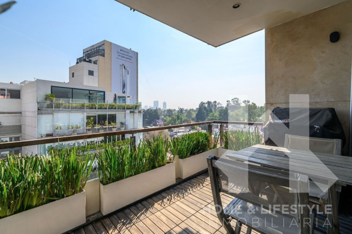 venta departamento en lomas de chapultepec