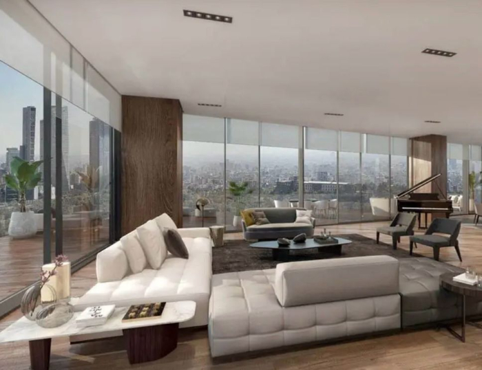 venta excelente departamento en polanco, ruben dario