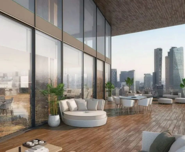 venta excelente departamento en polanco, ruben dario
