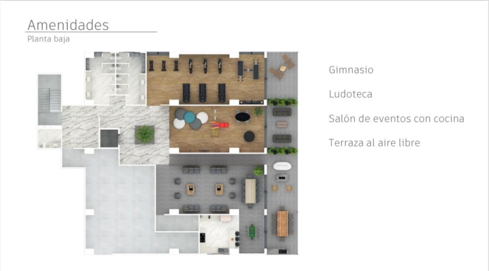 venta departamento en lomas de vista hermosa