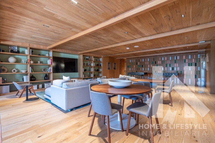 venta espectacular departamento en origina santa fe