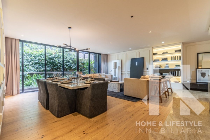 venta espectacular departamento en origina santa fe