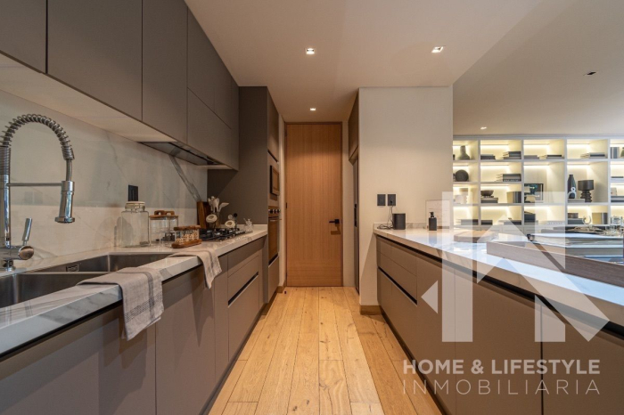 venta espectacular departamento en origina santa fe