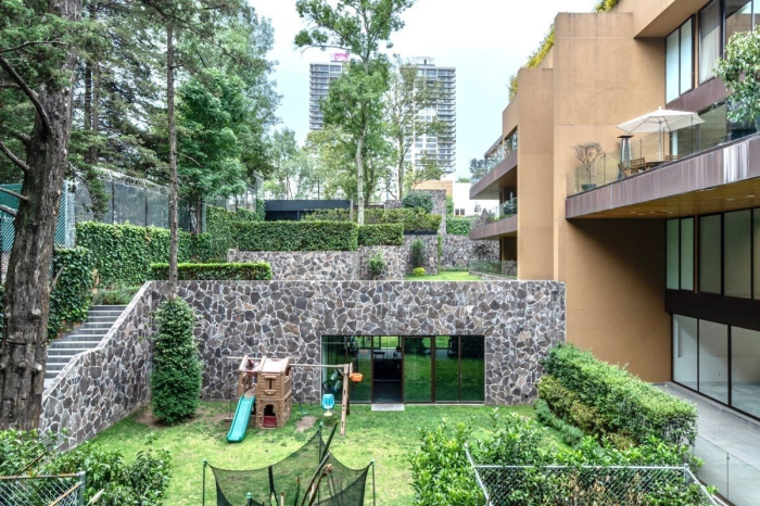 venta departamento con terraza en lomas de vista hermosa