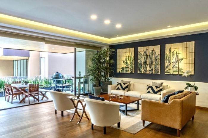 venta departamento con terraza en lomas de vista hermosa