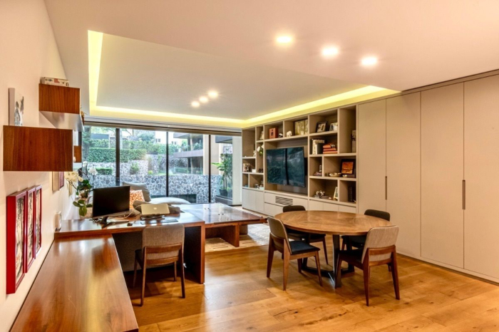 venta departamento con terraza en lomas de vista hermosa