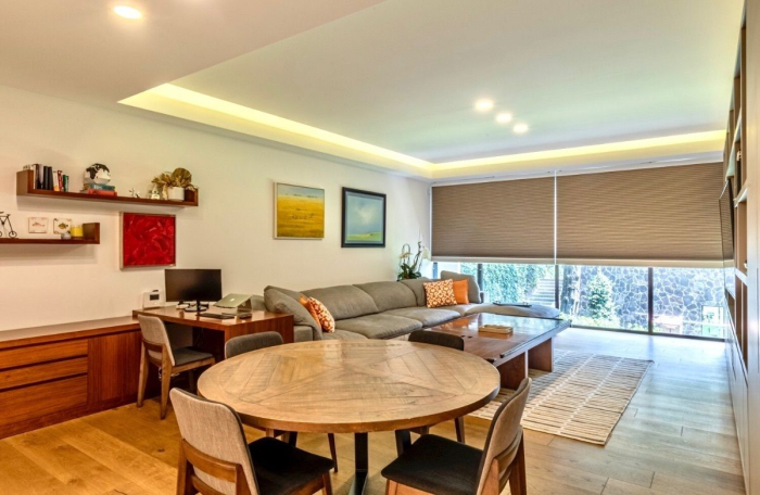 venta departamento con terraza en lomas de vista hermosa