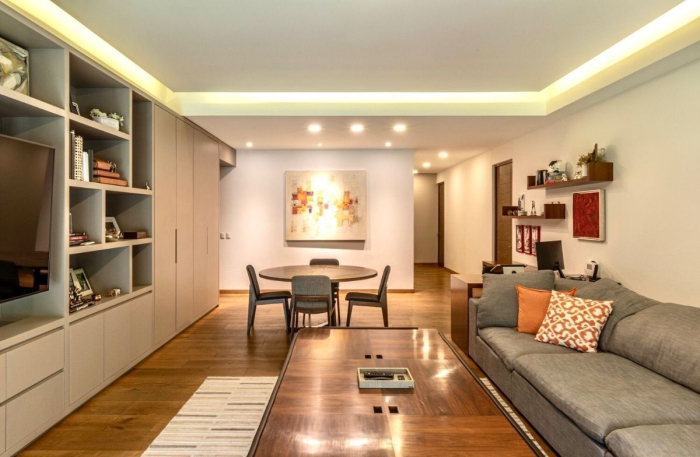 venta departamento con terraza en lomas de vista hermosa